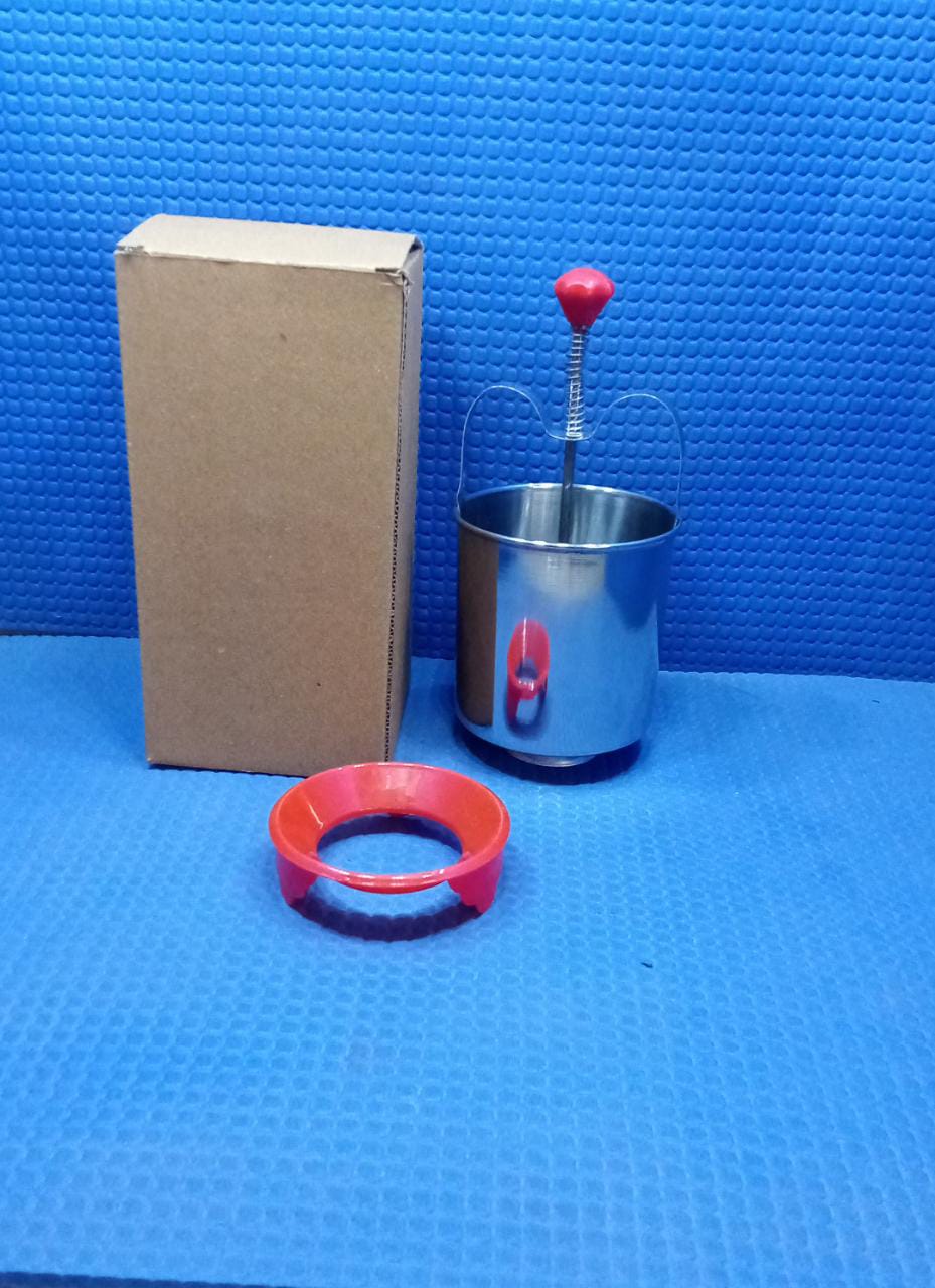 0145B Stainless Steel Medu Vada And Donut Maker For Perfectly Shaped And Crispy Vada Maker DeoDap