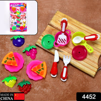 4452 Plastic Kitchen Set Tea Party Kitchen Set Toy for Girls Boys DeoDap