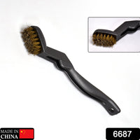 6687 Mini Wire Brush (Steel Brush) (1 pc) DeoDap