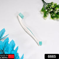 6665 Multipurpose 2 side brush for home and kitchen use. DeoDap