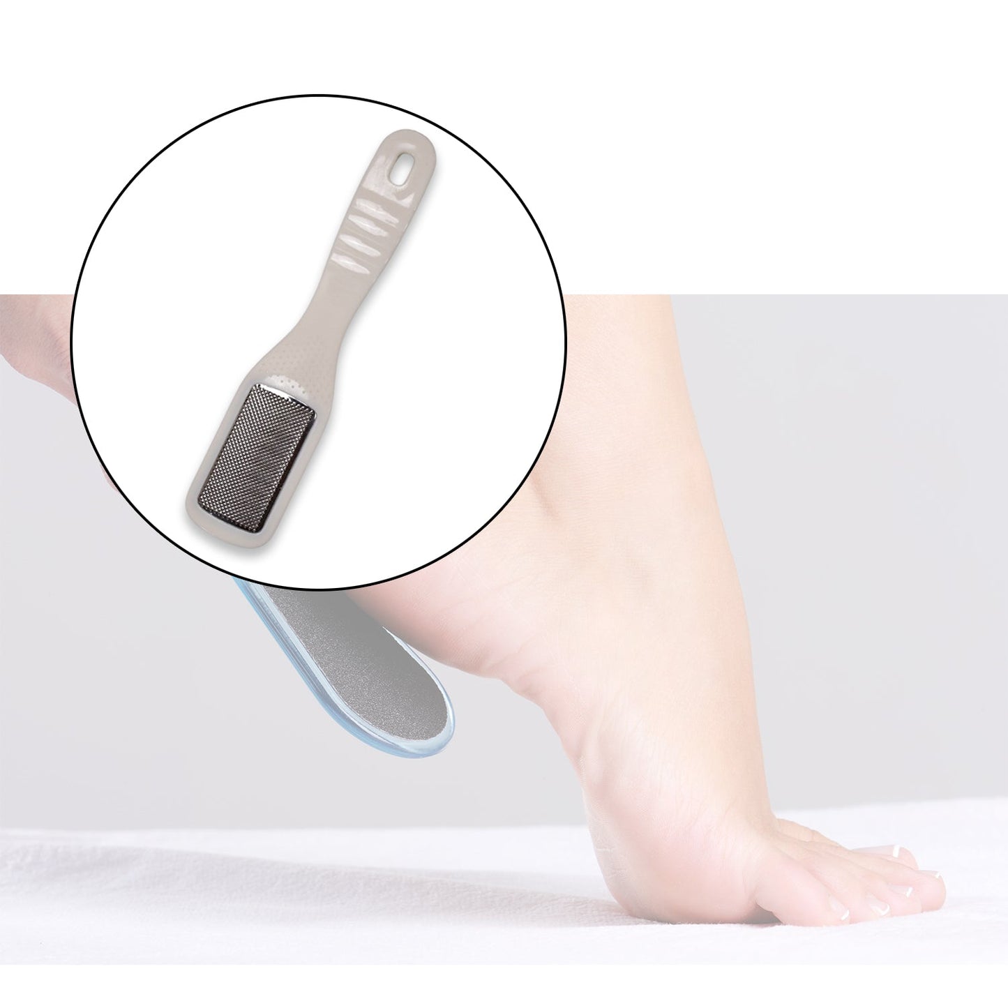6478 Removing Hard, Cracked, Dead Skin Cells - Professional Callus Remover Foot Corn Remover DeoDap