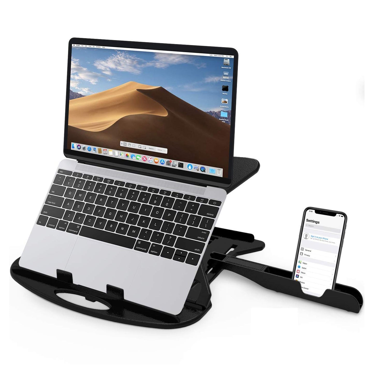 6226 Adjustable Laptop Stand Patented Riser. With Portable Mobile Stand DeoDap