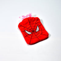 6508 Spiderman small Hot Water Bag with Cover for Pain Relief, Neck, Shoulder Pain and Hand, Feet Warmer, Menstrual Cramps. DeoDap