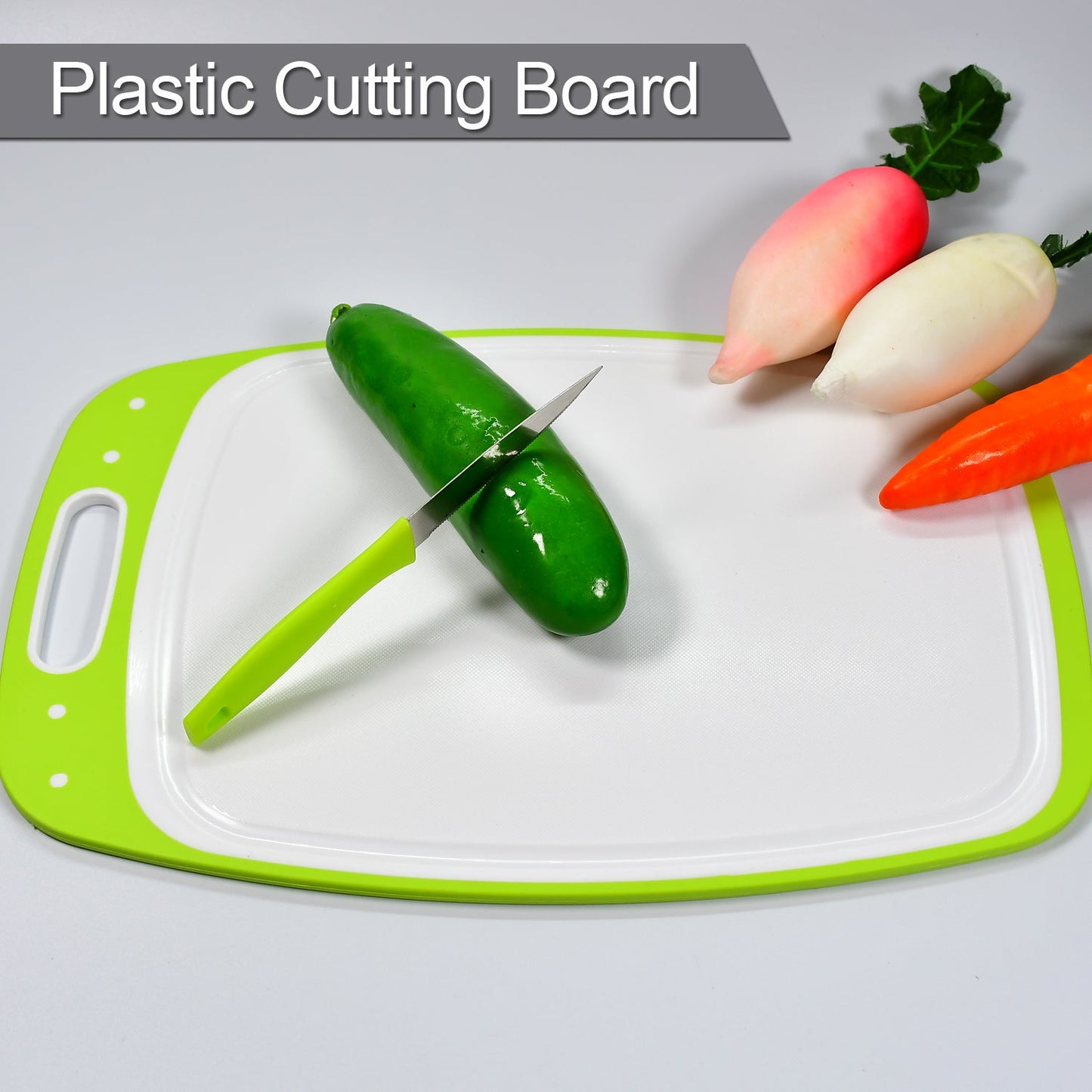 8136 Ganesh Plastic Cutting Board DeoDap