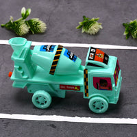 4454 Big Size Heavy Duty Rotating Cement Mixer Dumper Truck Toys for Kids Toddlers Boys and Girls - Construction Toy Friction Vehicle Toy DeoDap