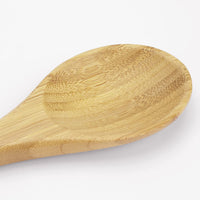 2045 14 inch Bamboo Spoon Kitchen Utensil DeoDap