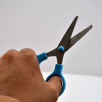 9128 Multipurpose Large Stainless Steel Scissor For Home Scissors/Office Scissors/School Work Scissors /Cutting / Croping Scissors /Tailoring Scissors ( Mix 1 Kg ) DeoDap