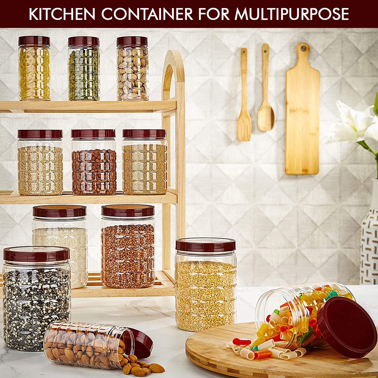 2246 Kitchen Storage Plastic Containers - Good Grips 18-Pcs Airtight Round Container Set (Small, Medium & Big size) DeoDap