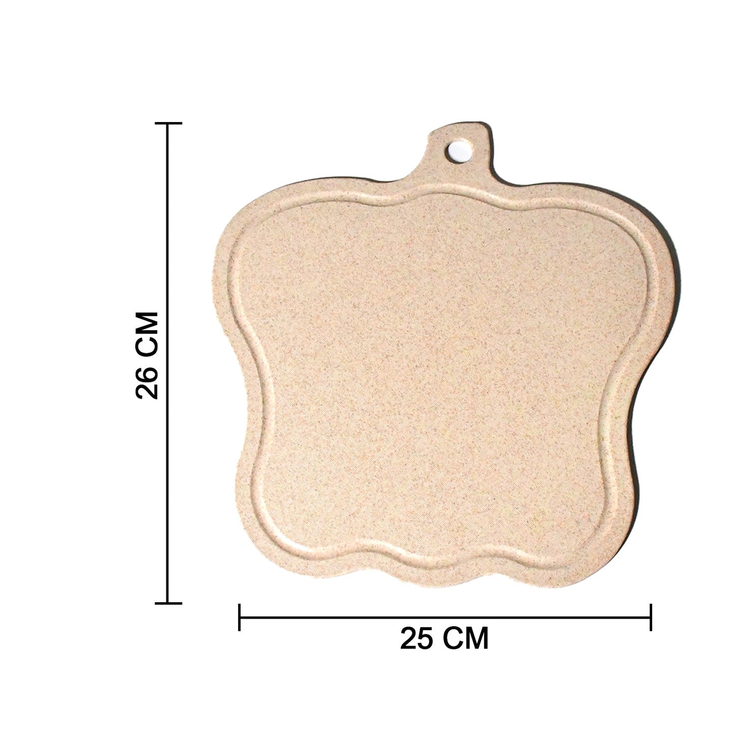 2057 FANCY KITCHEN CHOPPING BOARDS CUTTING BOARD PLASTIC WITH HANGING HOLE FOR REGULAR USE DeoDap