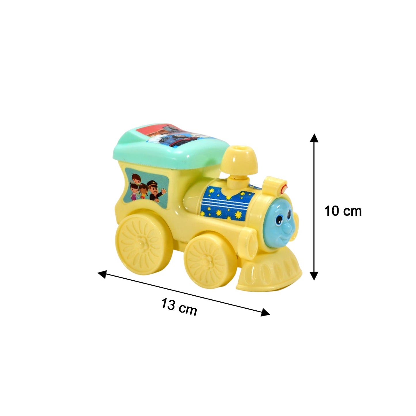 4469 Pull-Rope Racing Train Engine Toy for Kids DeoDap