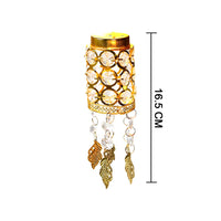7266 Fancy Golden Diamon Jhoomer For Home Decoration DeoDap