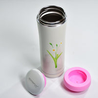 6445 600ML PLAIN PRINT STAINLESS STEEL WATER BOTTLE FOR OFFICE, HOME, GYM, OUTDOOR TRAVEL HOT AND COLD DRINKS. DeoDap