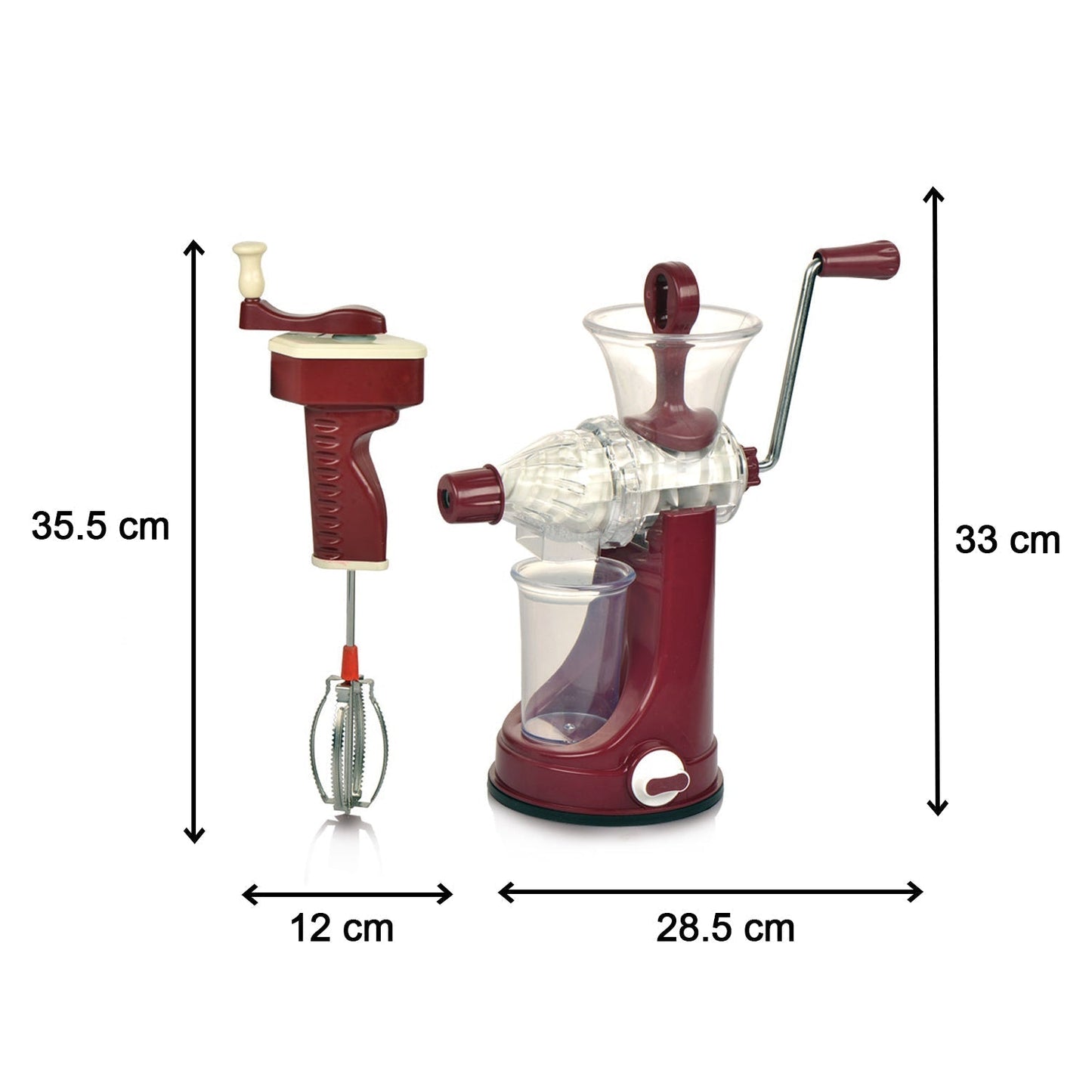 7017B ABS Juicer N Blender used widely in all kinds of household kitchen purposes for making and blending fruit juices and beverages. DeoDap