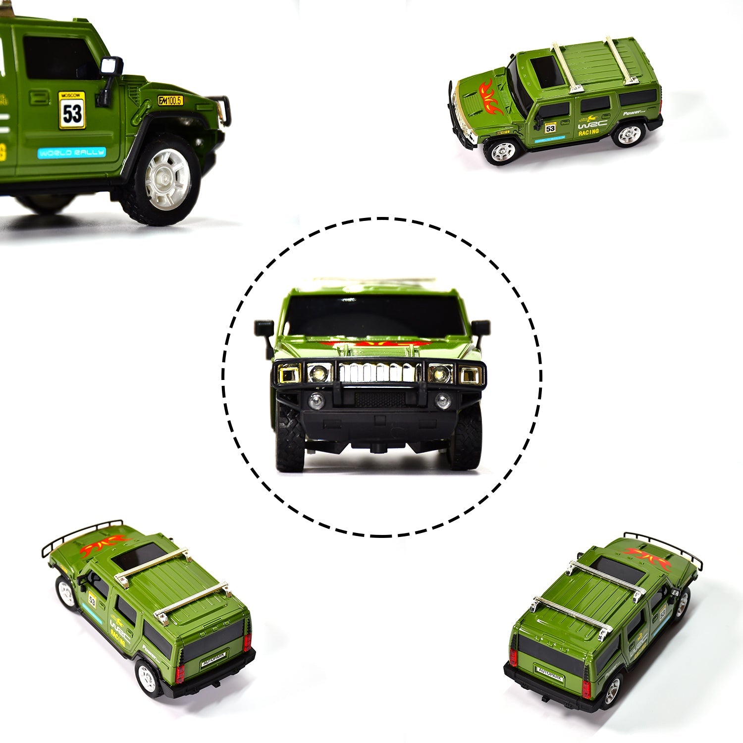 8095 Remote Control Jeep Toy Car for Kids. DeoDap