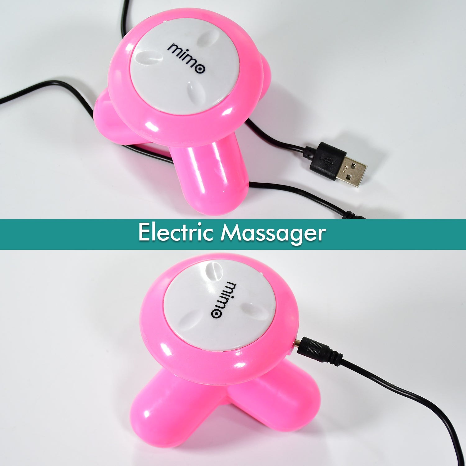 0367 USB Vibration Full Body Massager DeoDap