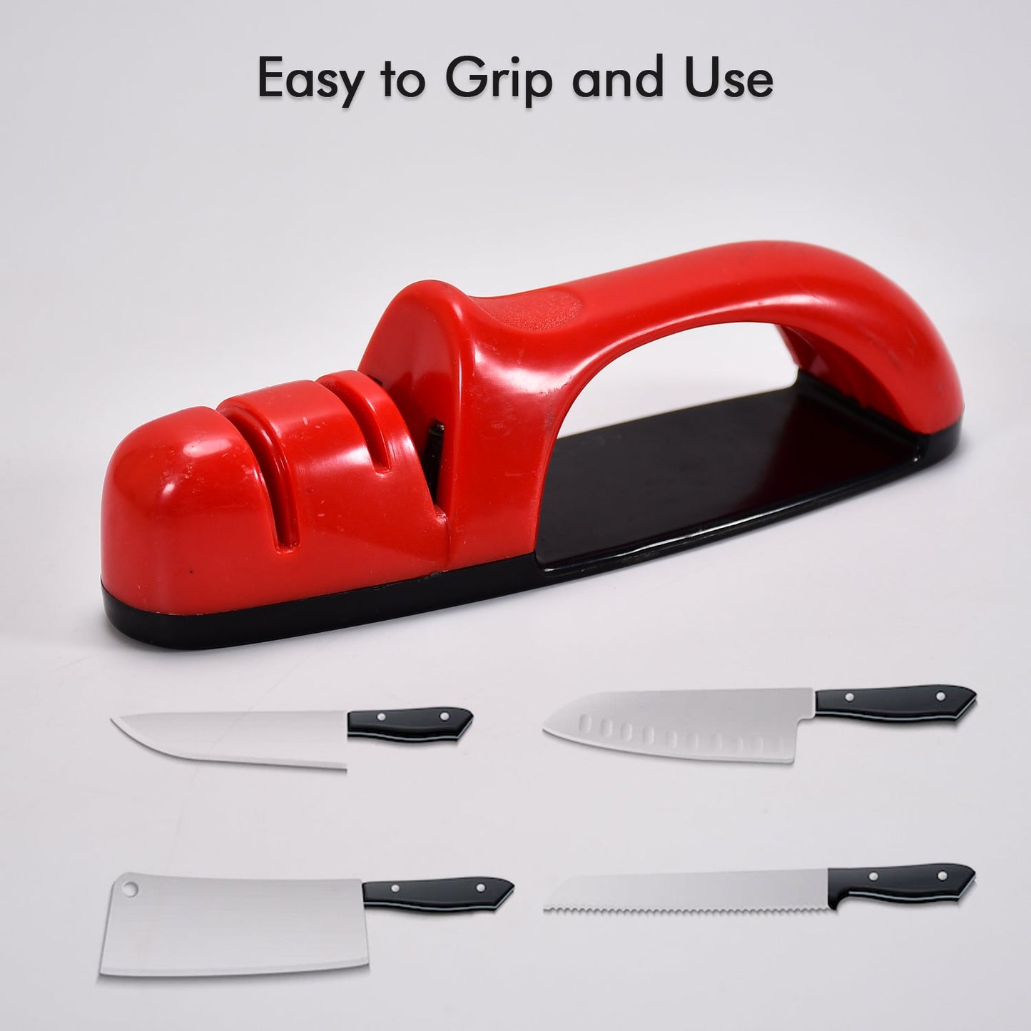 2279 3Stage Knife Sharpening Tool for Kitchen (Loose) DeoDap