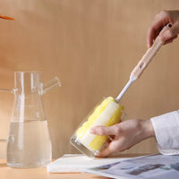 7440 Sponge Head Household Kitchen Cleaning Tool Milk Bottle Cup Mug Brush DeoDap