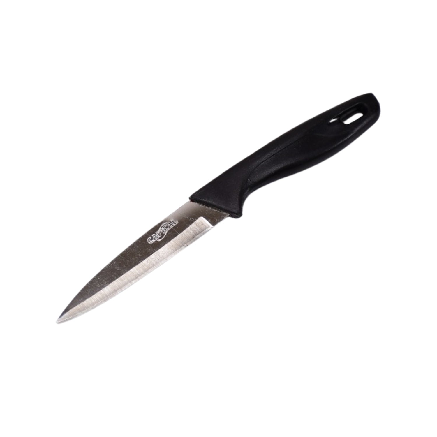 2395 Stainless Steel knife and Kitchen Knife with Black Grip Handle (20 Cm) DeoDap