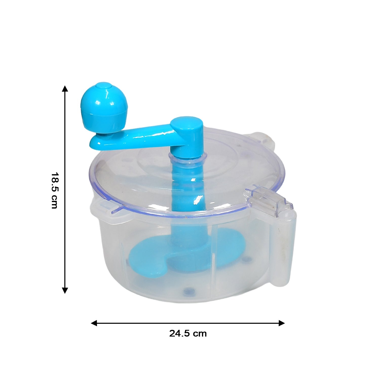 2116 Multipurpose Transparent Dough Maker Machine (Atta Maker) , Measuring Cup And Slicer (Brown Box) DeoDap