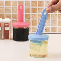 2429 Multi-Purpose Silicone Durable Spatula With Holder ( Pack Of 1 pcs) DeoDap