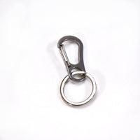 4048 Small Steel Key Ring Clip, Car Keychain Clip Key Ring Hook Keychain Holder Key Finder For Bikes Car Keychains Keychain Business Gift for Men and Women DeoDap