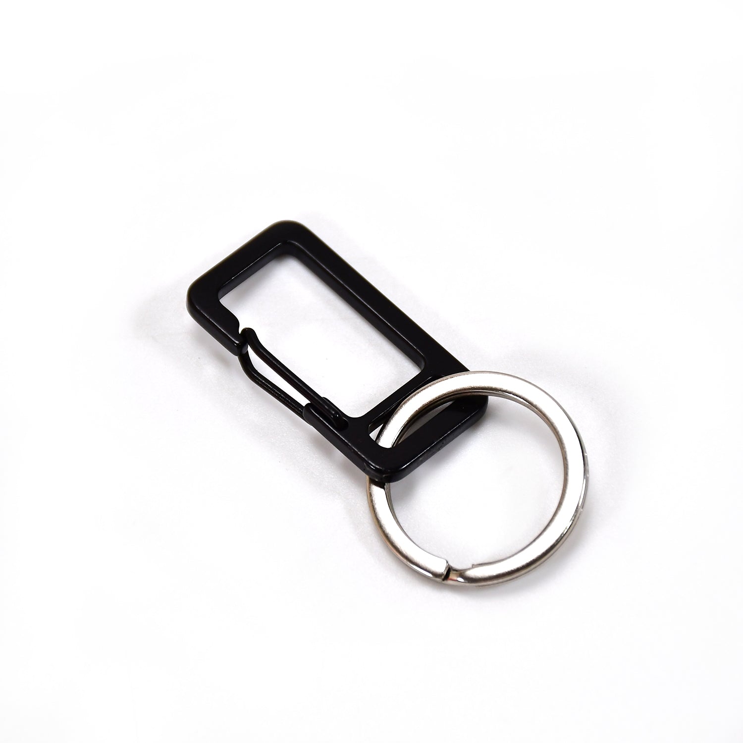 4048 Small Steel Key Ring Clip, Car Keychain Clip Key Ring Hook Keychain Holder Key Finder For Bikes Car Keychains Keychain Business Gift for Men and Women DeoDap