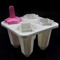 6307A 4Pc Ice Candy mould Used for Making Ice-Creams DeoDap