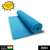 9064 185x60cm Extra Thick Anti Slip Light Weight Yoga Mat DeoDap