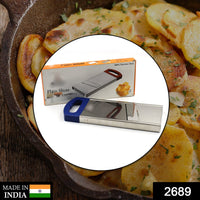 2689 Plain Potato Slicer used in all kinds of household kitchen purposes for cutting and slicing of potatoes. DeoDap