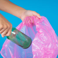 9264 1Roll Garbage Bags/Dustbin Bags/Trash Bags 45x55cm (Pack Of 30) DeoDap