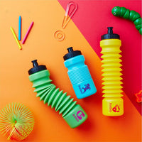 6126 Pull N Stretch Water Bottle for storing drinking water used in many places like school, colleges etc. DeoDap