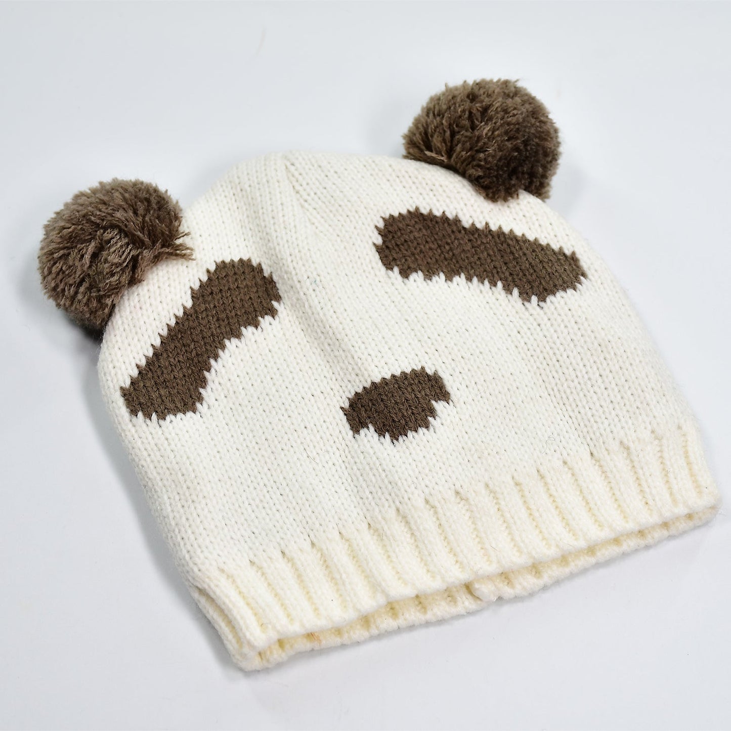 6349 Kids Winter Warm Soft Woolen Cap for Baby Boys and Girls DeoDap