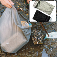 9267 4Rolls Garbage Bags/Dustbin Bags/Trash Bags 45x55Cm. DeoDap