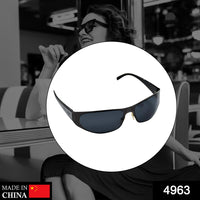 4963 Retro Driving Sunglasses Vintage Fashion Frame (Moq - 3pc) DeoDap