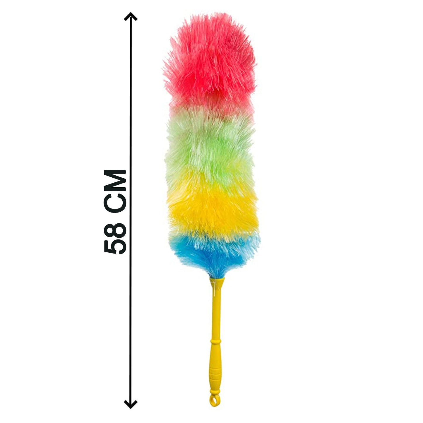 6282 Colorful Microfiber Static Duster | for Easy Cleaning Your Home | Office | Shop | Car 6282 Colorful Microfiber Static Duster | for Easy Cleaning Your Home | Office | Shop | Car DeoDap