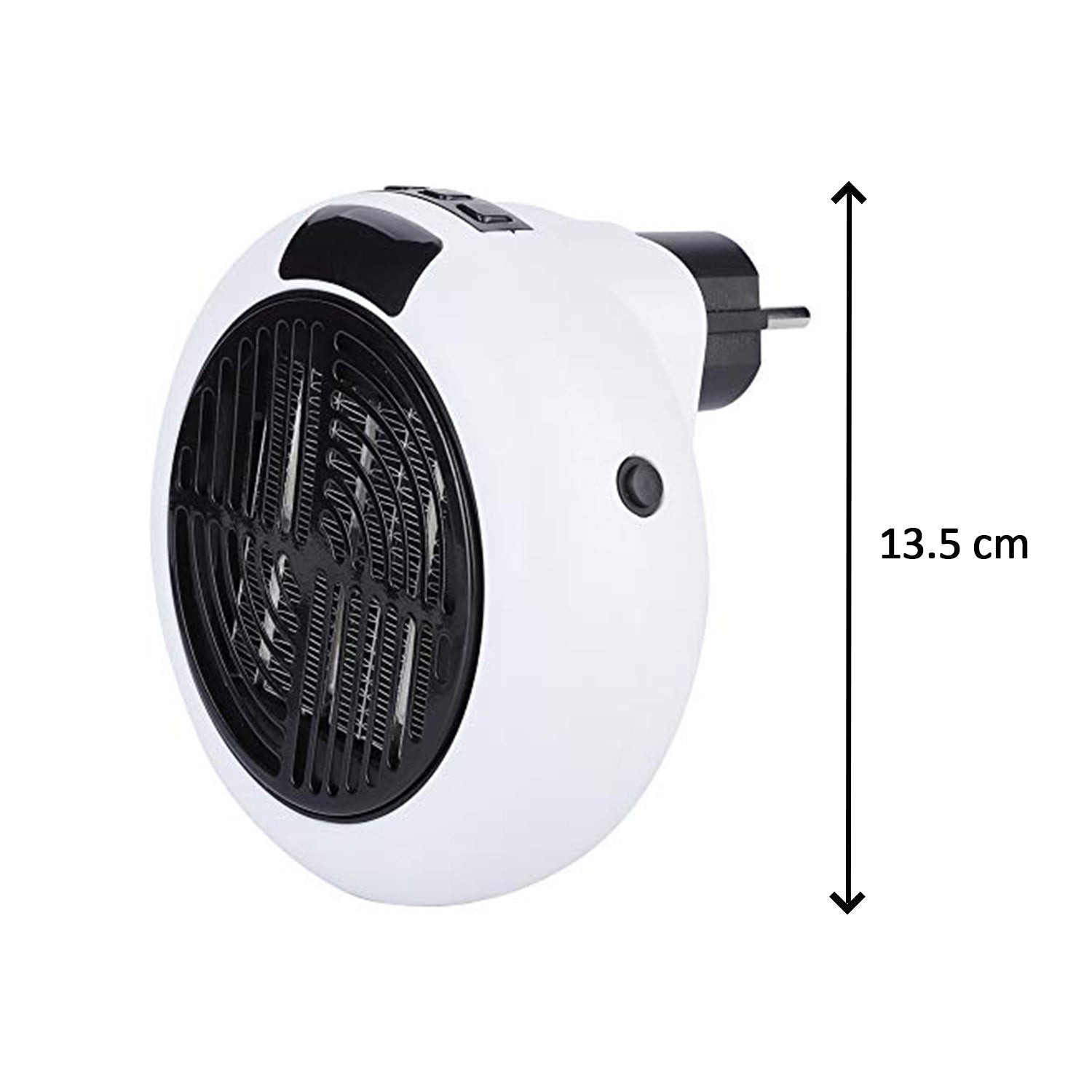 6117 Portable Heater 900W used in rooms, offices and different-different departments DeoDap