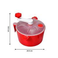 2011 Dough Maker Machine With Measuring Cup (Atta Maker) - Red Color DeoDap