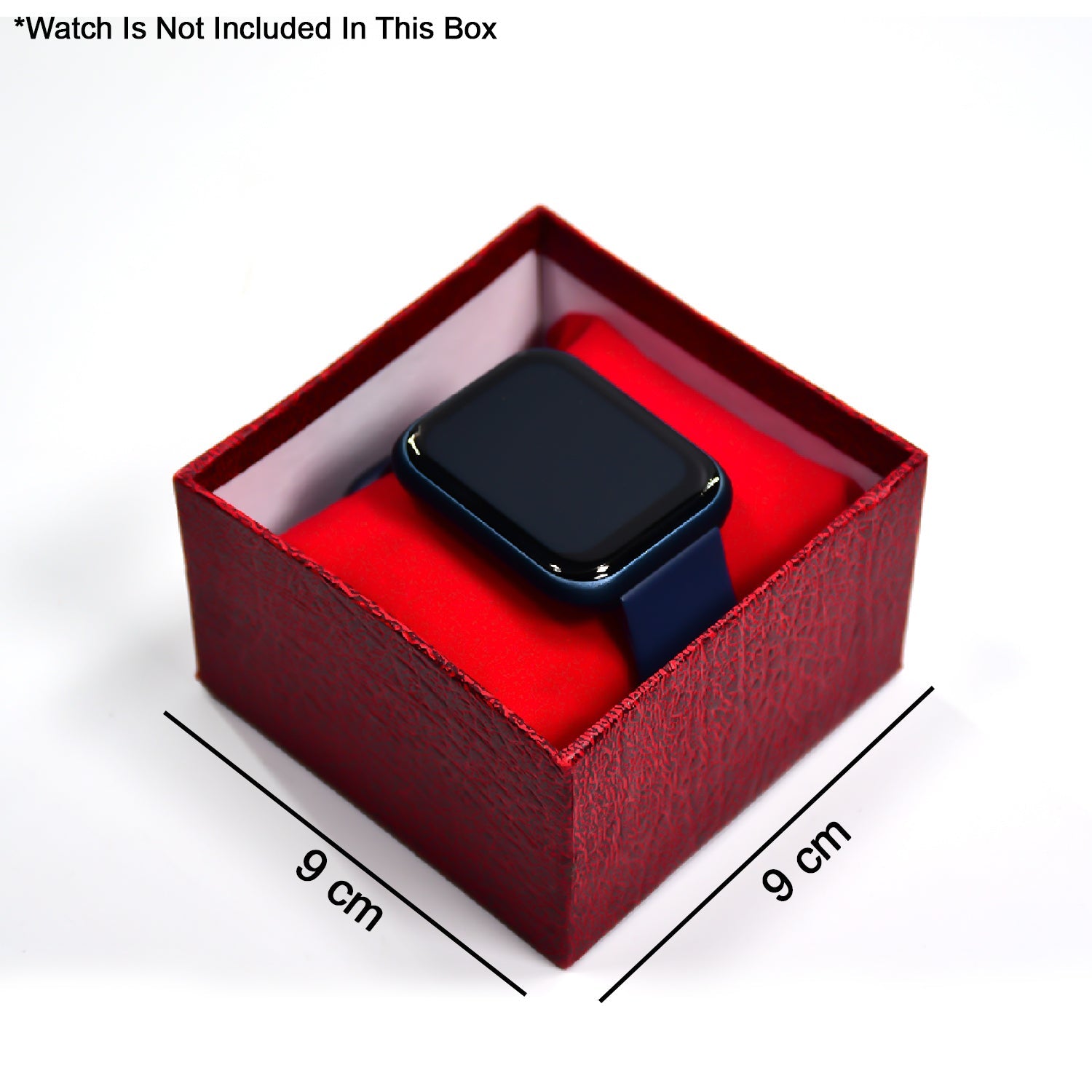 1823 Cardboard gift Watch Box, watch cases for single watch display DeoDap