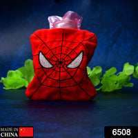 6508 Spiderman small Hot Water Bag with Cover for Pain Relief, Neck, Shoulder Pain and Hand, Feet Warmer, Menstrual Cramps. DeoDap
