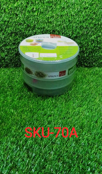 0070A Sprout Maker 4 Layer used in all kinds of household and kitchen purposes for making and blending of juices and beverages etc. DeoDap