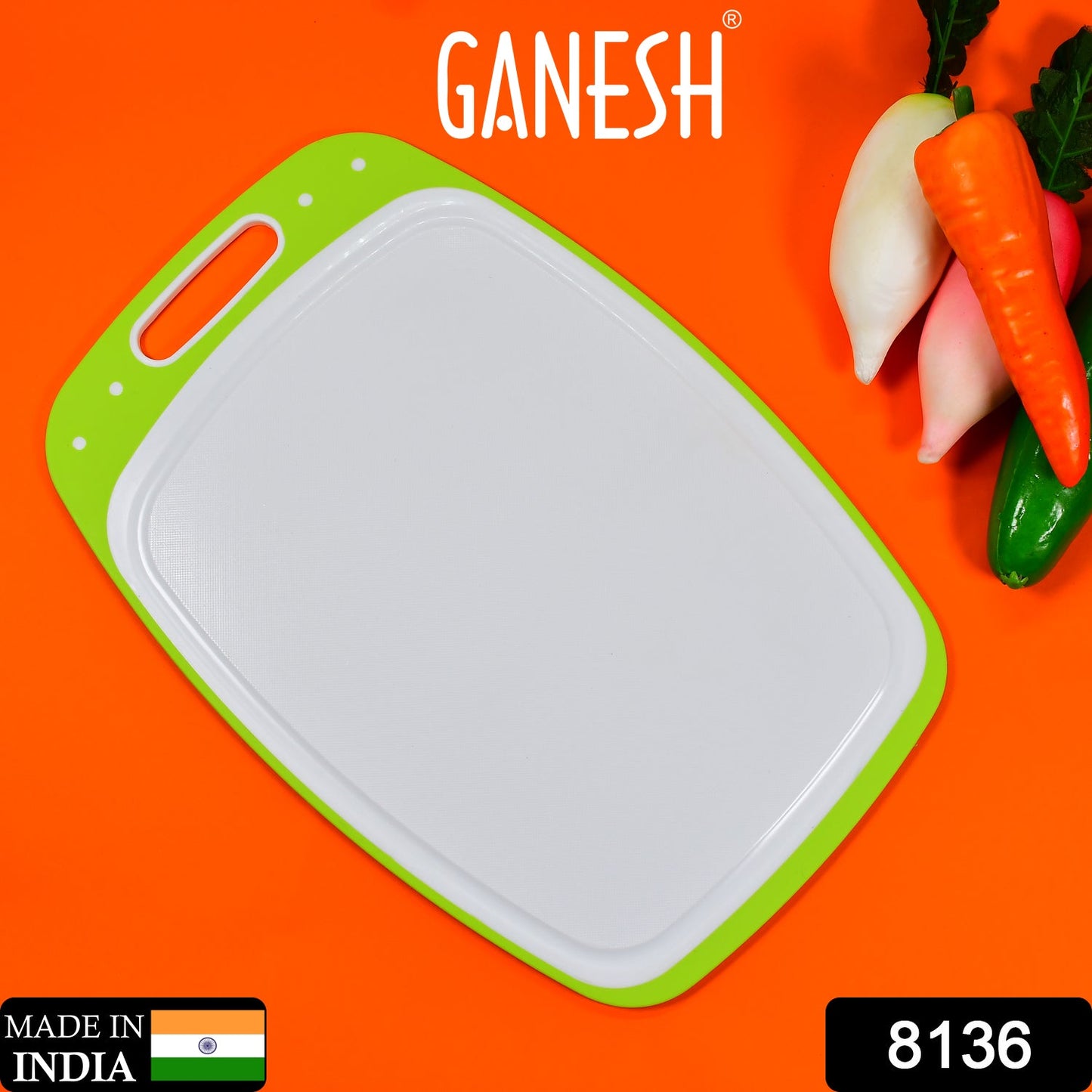 8136 Ganesh Plastic Cutting Board DeoDap