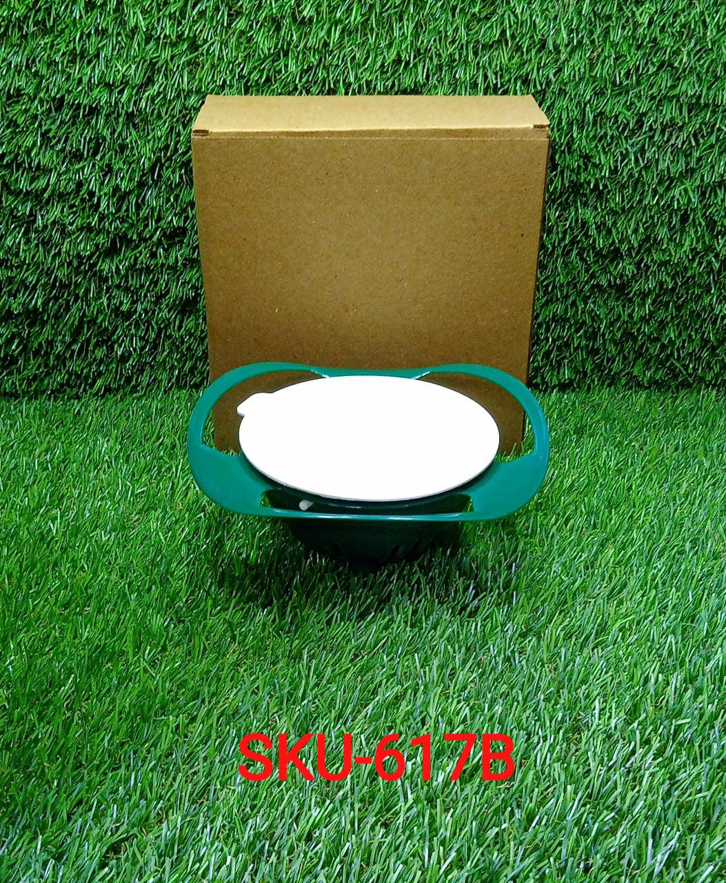 0617B Rotating Baby Bowl used for serving food to kids and toddlers etc. DeoDap